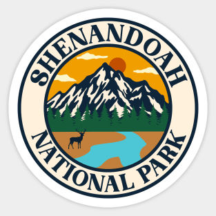 Shenandoah national park Sticker